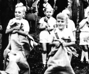 Spiele im Forst Ib, um 1950
