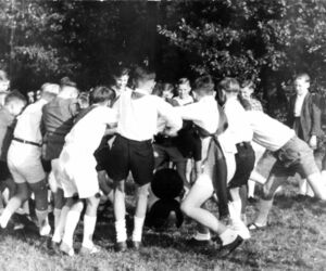 Spiele im Forst Ia, um 1950